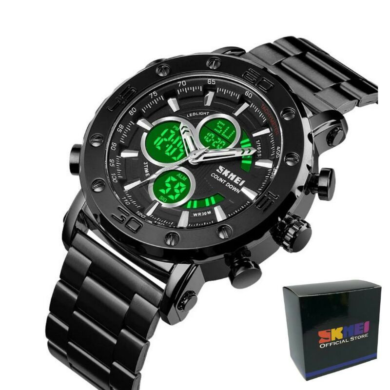 SKMEI 1636 original jam tangan pria skmei 1636