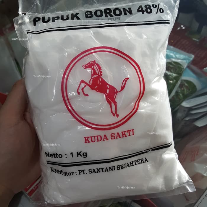 Jual Pupuk Boronborate 48 Kuda Sakti 1 Kg Santani Shopee Indonesia