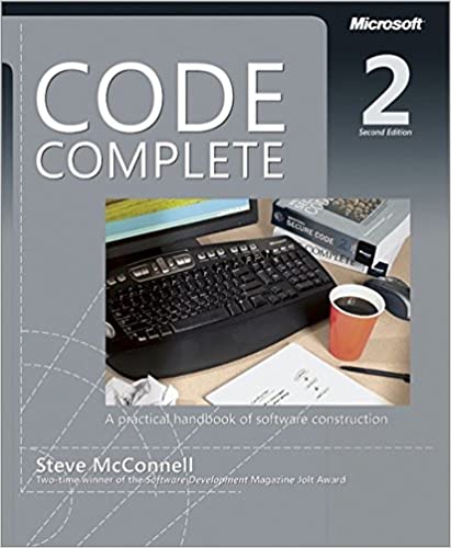 Jual BUKU - Code Complete (Developer Best Practices) | Shopee Indonesia