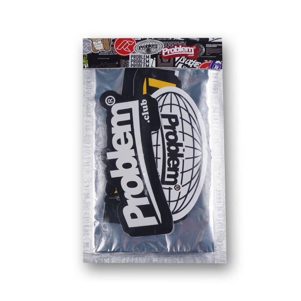 Jual Problem Club - Sticker Pack | Shopee Indonesia