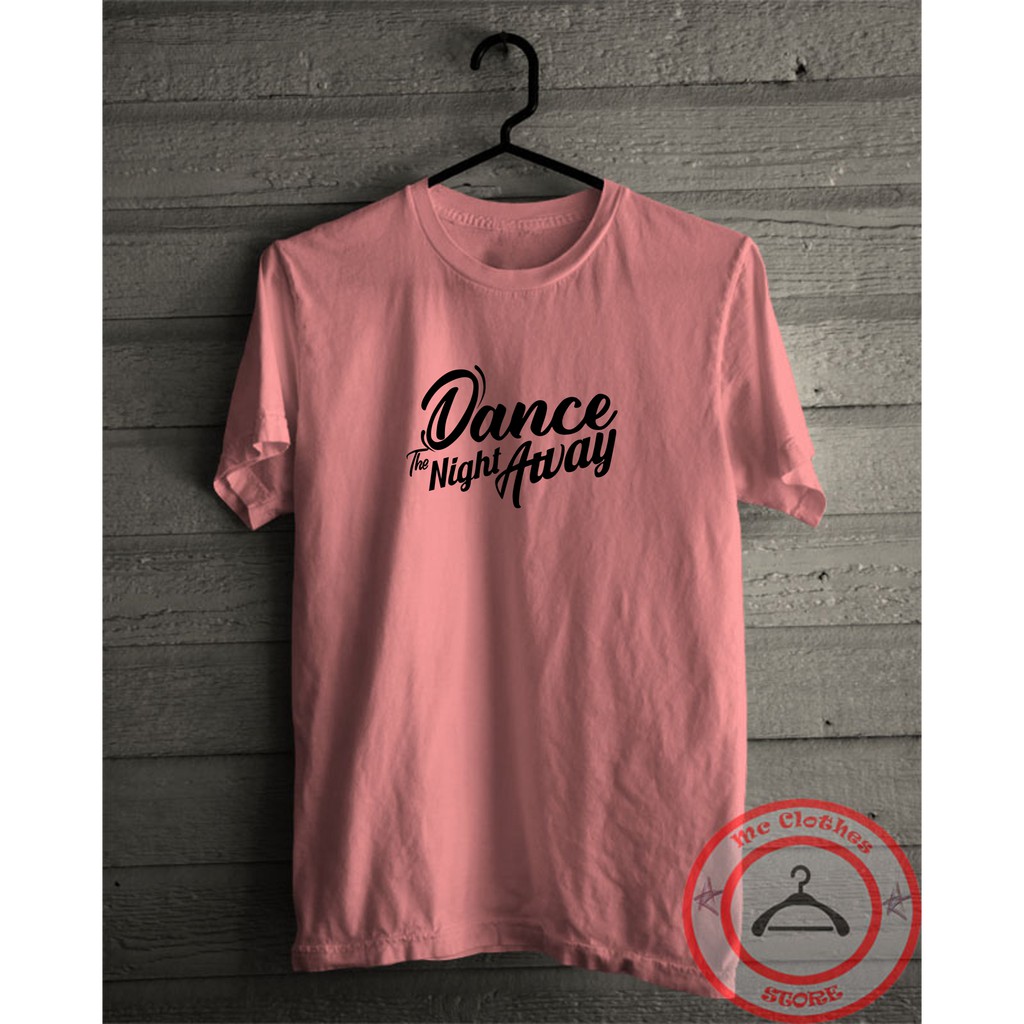 Jual Kaos Musik KPOP TWICE baju distro bahan katun combed adem