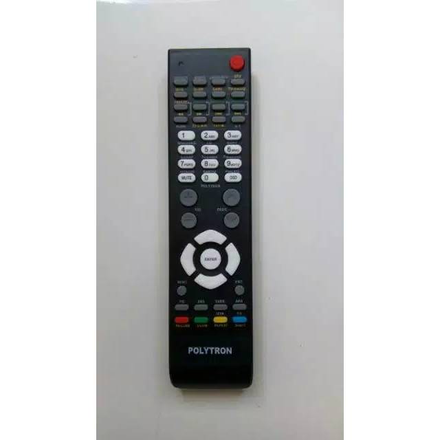 Jual Remot Tv Lcd Led Polytron Remote Tv Polytron Shopee Indonesia