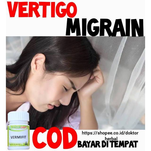 Jual Obat Sakit Kepala Menahun Vertigo Syaraf Saraf Otak Kejepit