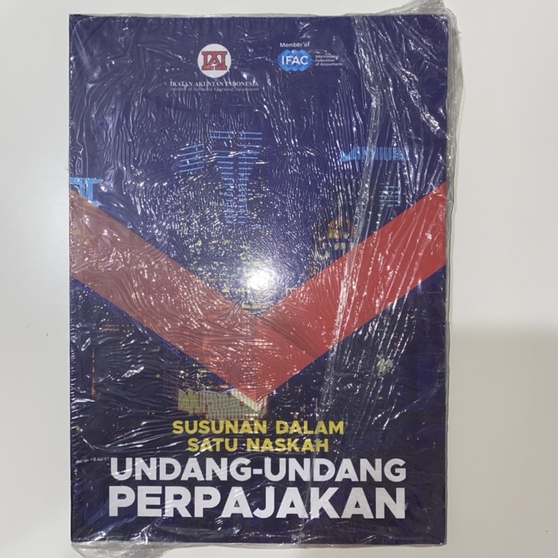 Jual Susunan Dalam Satu Naskah Undang Undang Perpajakan Iai Shopee Indonesia