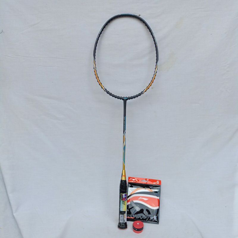 Jual raket Li-ning jojo 8000 original | Shopee Indonesia