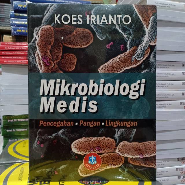 Jual Buku Original Mikrobiologi Medis Pencegahan Pangan Lingkungan Shopee Indonesia