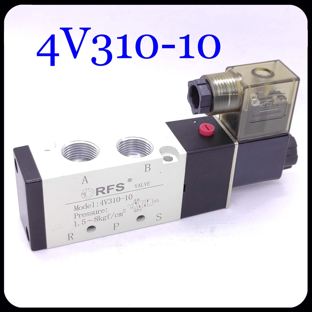 Jual 4v310 10 Airtac Model Solenoid Selenoid Valve 5 Lubang Single