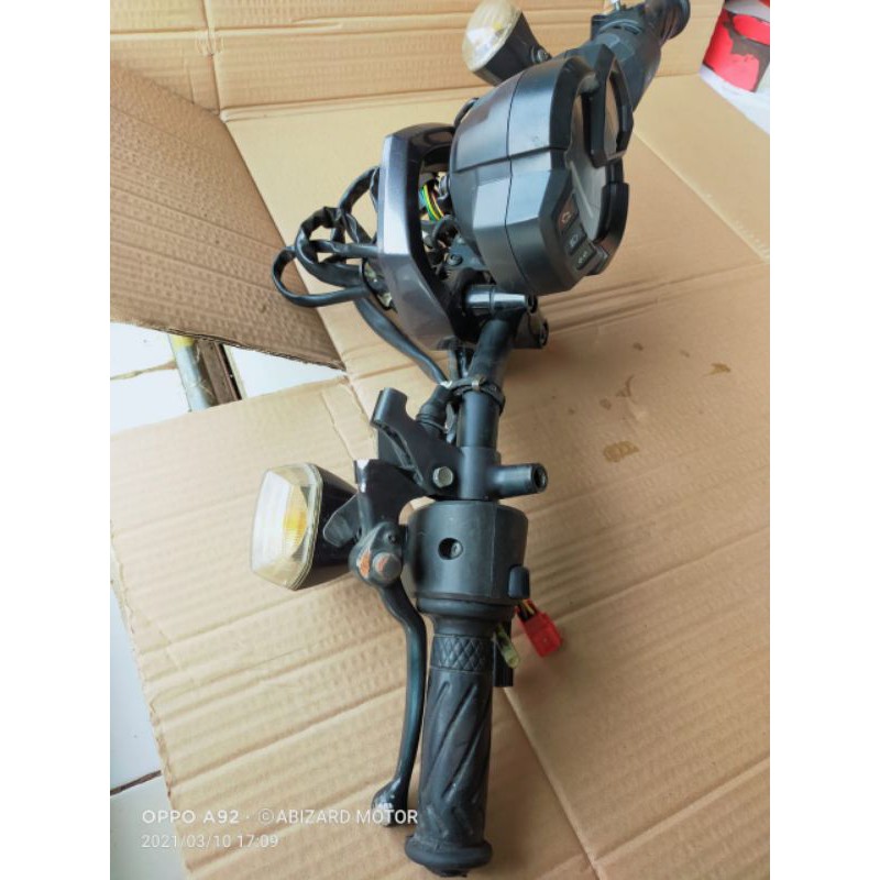 Jual stang stir speedometer pulset yamaha xride yamaha xride siap pakai second original