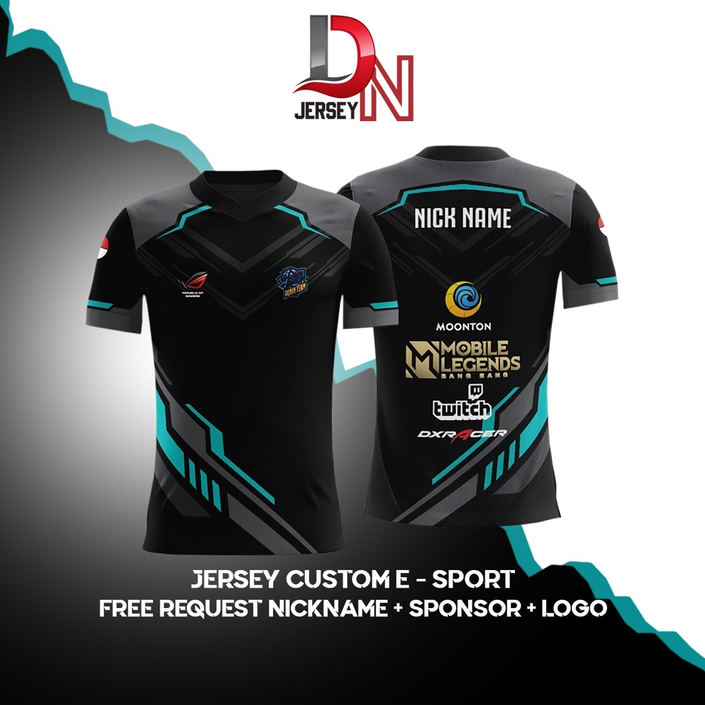 Baju store gaming ml