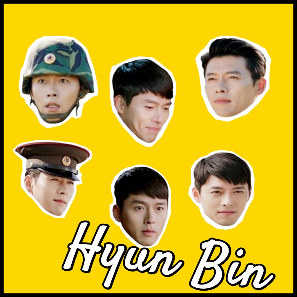 Jual CUSTOM HEAD STICKER PACK KDRAMA ACTOR NAM JOO HYUK KIM SOO HYUN ...