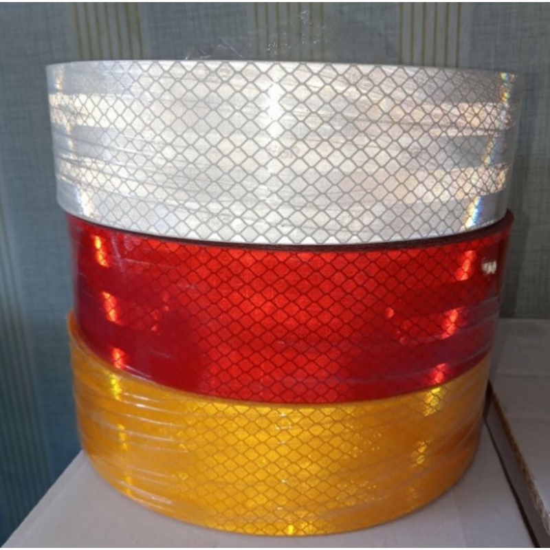 Jual 3M sticker reflector diamond type EGP 45 meter-sticker scothlite ...