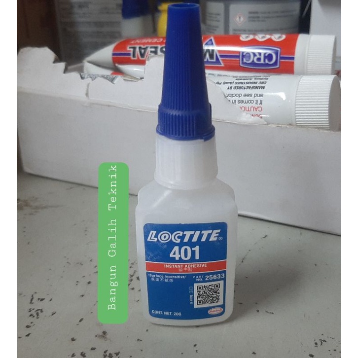 Jual Loctite 401 Instant Adhesive | Shopee Indonesia