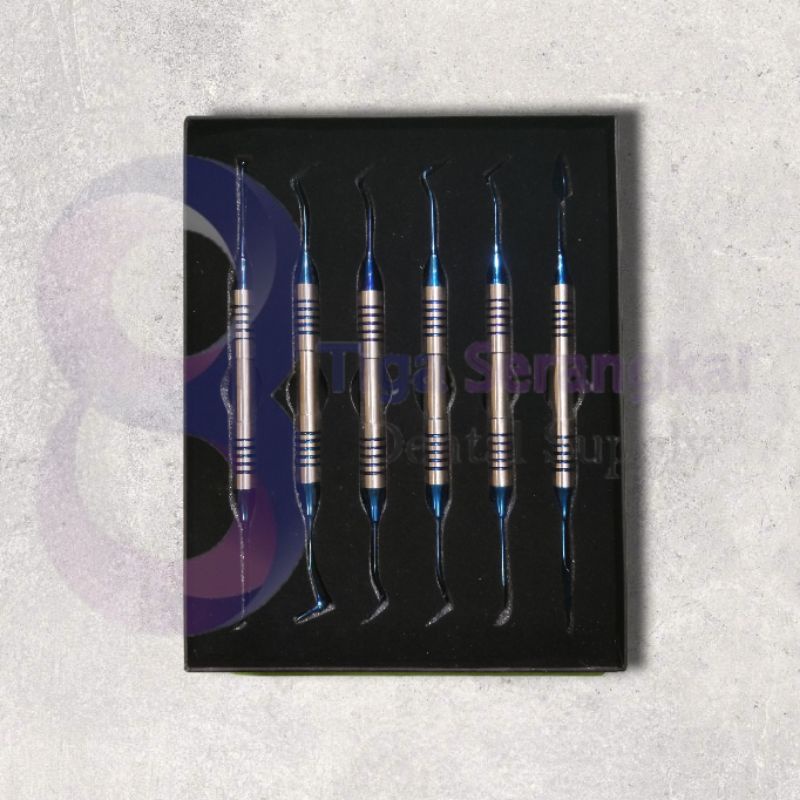Jual Composite Filling Instrument Kit / Instrumen Plastis Teflon Set ...