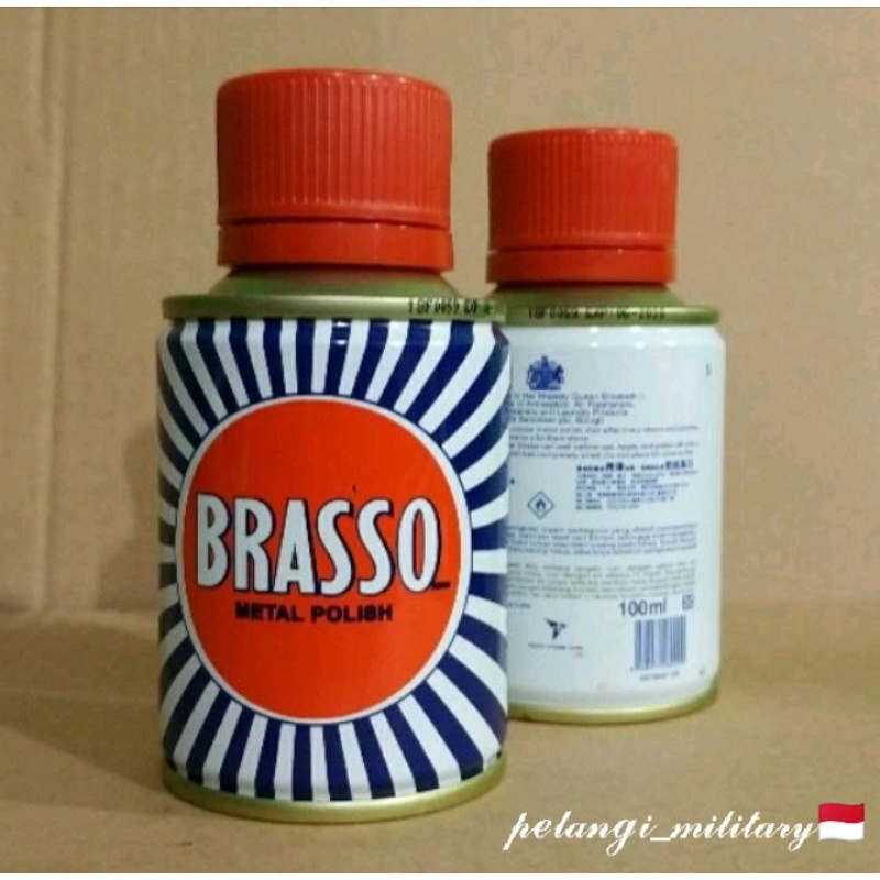 Brasso Metal Polish, 100ml