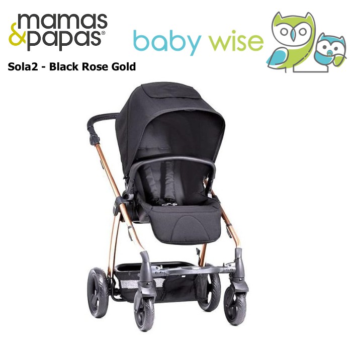 Mamas papas sola 2 rose gold hotsell