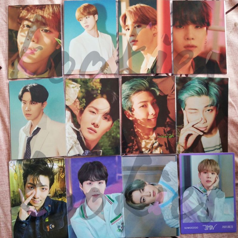 Jual READY MPC PC hybe insight sowoozoo army bomb ls 3 jin jungkook ...