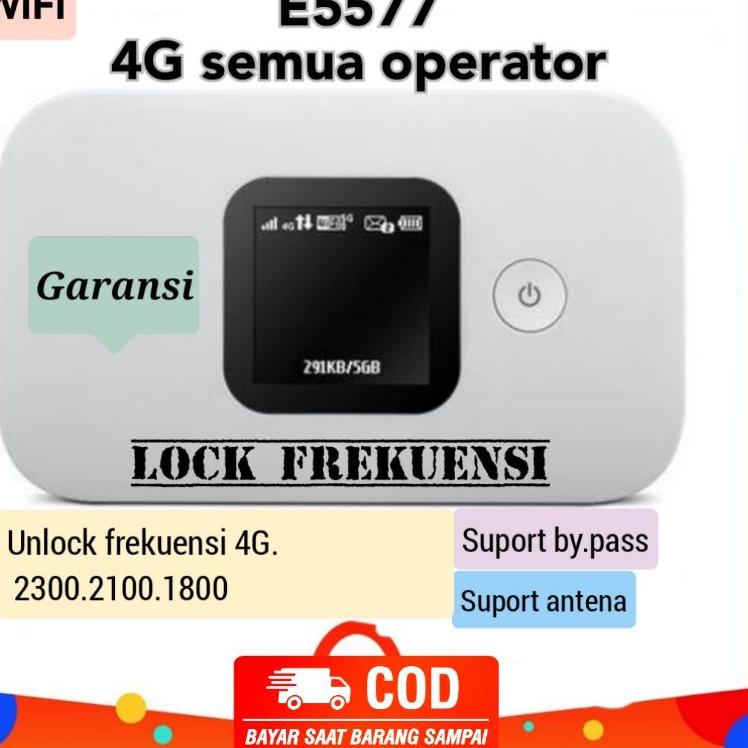 Jual Big Sale.. Modem mifi Huawei e5577 slim 2, murah 4G , modem all operator 4G , modem Huawei
