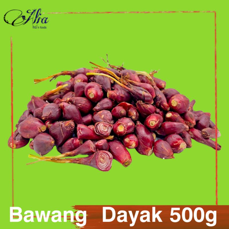 Jual Bawang Dayak Segar Kemasan 500 G Shopee Indonesia