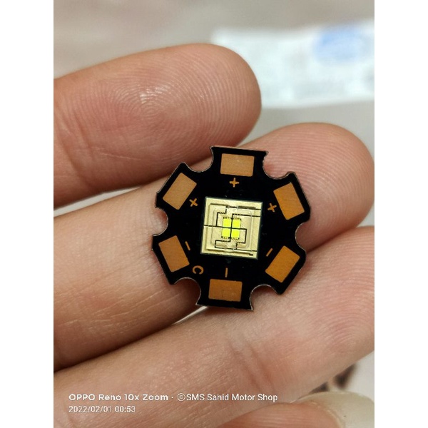 Jual Chips LED Emmiter Emitter GT OSRAM 60watt 75watt 120watt Projector ...