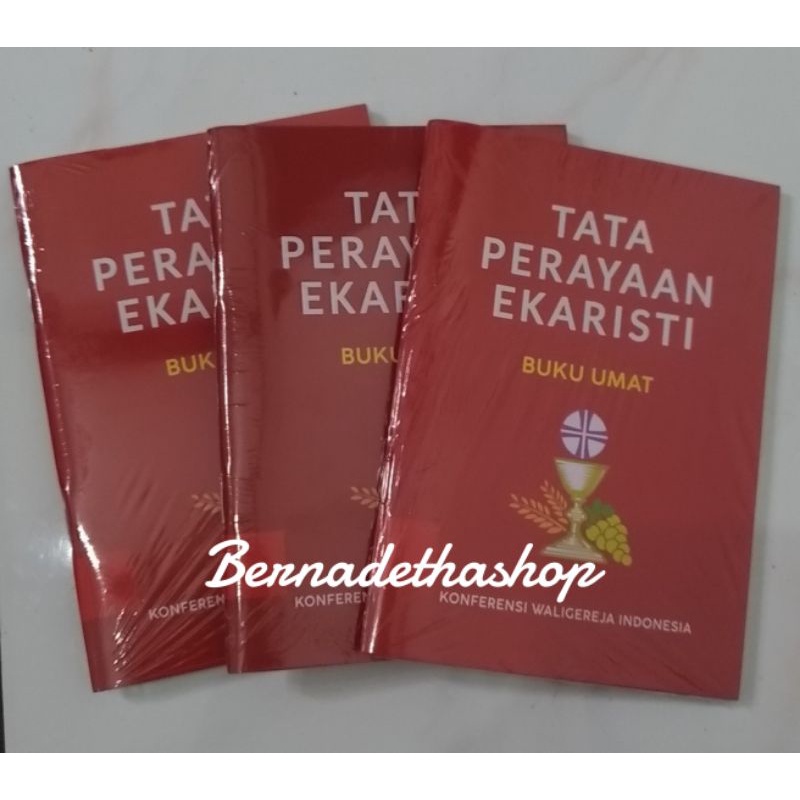 Jual Buku Tata Perayaan Ekaristi 2020 (BS65)/Buku/Buku Doa/Doa/Katolik ...