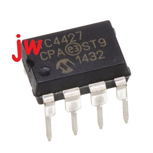 Lotto 50 Pezzi TC4424CPA Driver IC 3A DIP-8, Nuovi E Non Marchiati, Made In China