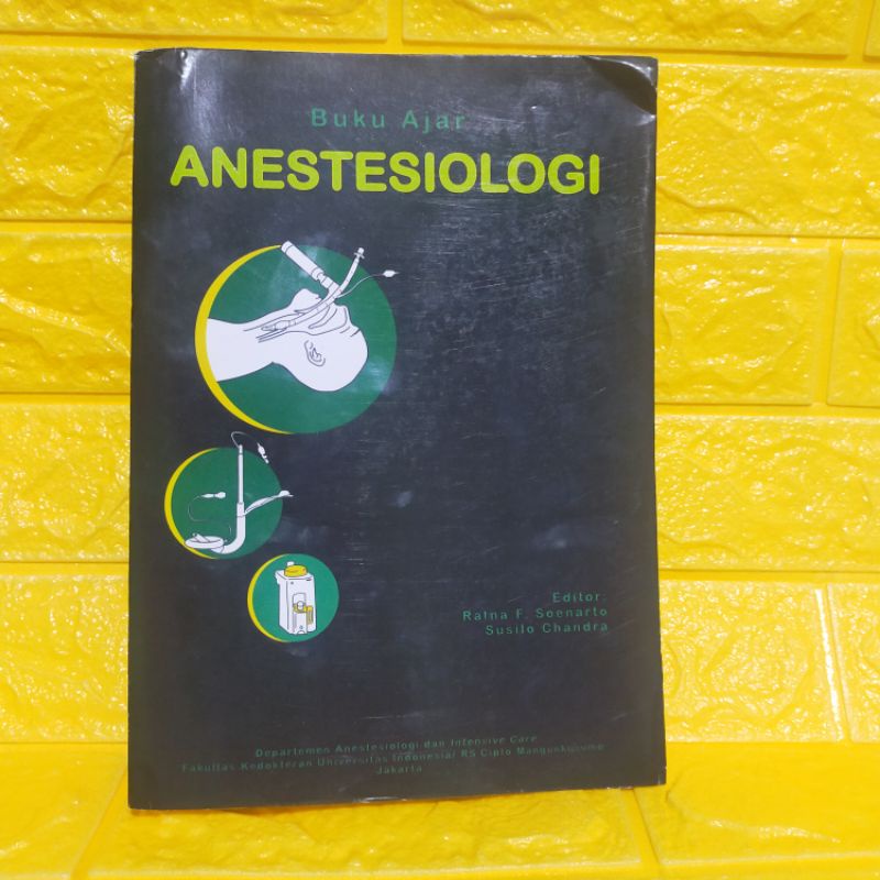 Jual Buku Ajar ANESTESIOLOGI | Shopee Indonesia