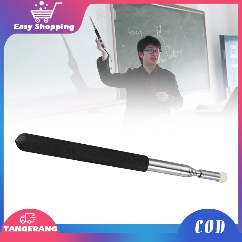 Jual Extendable Pointer Teleskopik 1m Tongkat Penunjuk Whiteboard Untuk ...