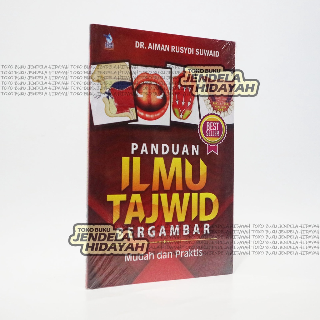 Jual Panduan Ilmu Tajwid Bergambar / Dr. Aiman Rusydi Suwaid / Penerbit ...