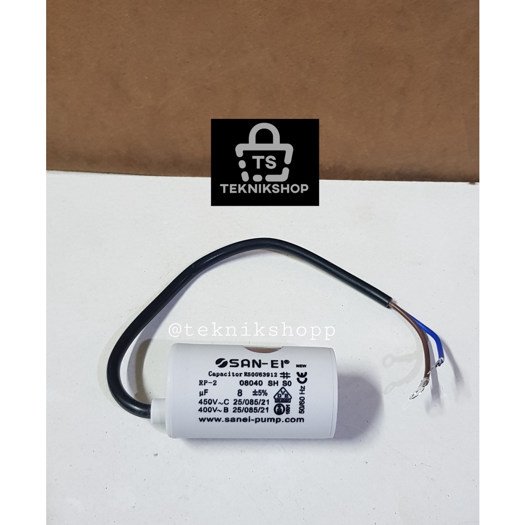 Condensatore Per Asciugatrice Bosch 8,5uf 450v 00610150 - Foto 11