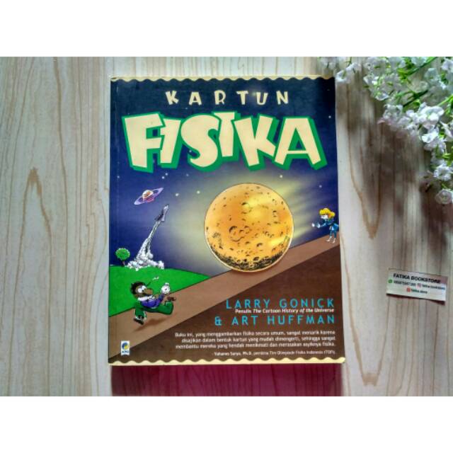 Jual Kartun fisika Larry Gonick komik | Shopee Indonesia