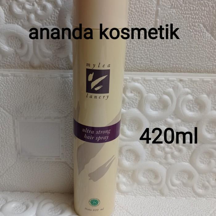 Jual Hairstyling Hairspray Milea Untuk Rambut Yang Sulit Diatur 420Ml