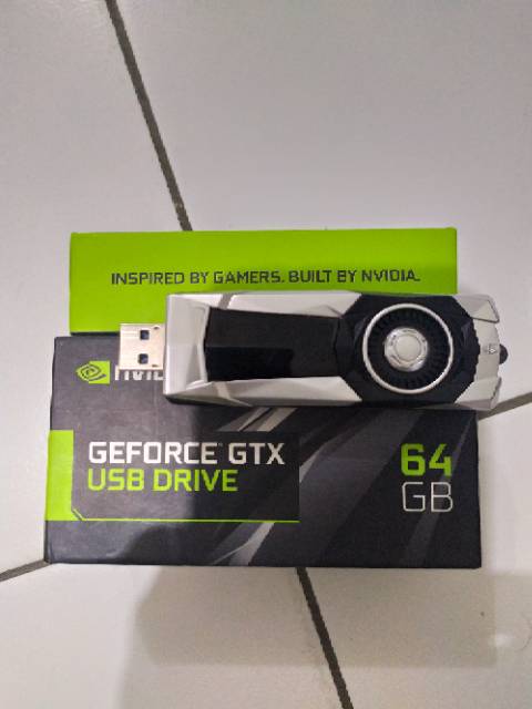 Nvidia Geforce GTX USB Drive