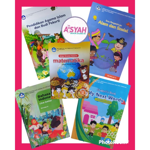 Jual BUKU KURIKULUM MERDEKA KELAS 4 SD | Shopee Indonesia
