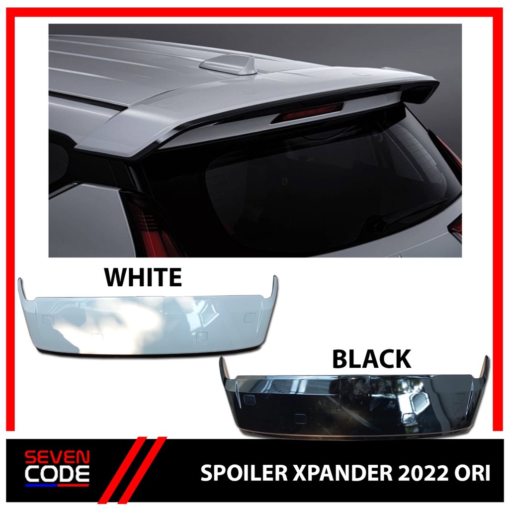 Jual SPOILER XPANDER 2022 ORI WING BAGASI XPANDER 2022 ORI | Shopee ...