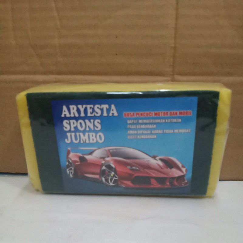 Jual Spons Jumbo Pencuci Motor dan Mobil | Shopee Indonesia