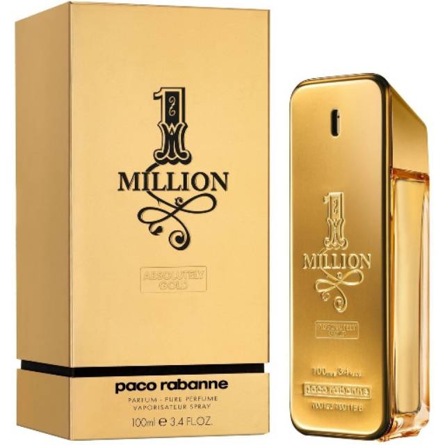Jual paco rabane 1 million edp | Shopee Indonesia