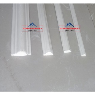 Jual Wall Moulding Polos List Gypsum Hiasan Dinding Wall Moulding