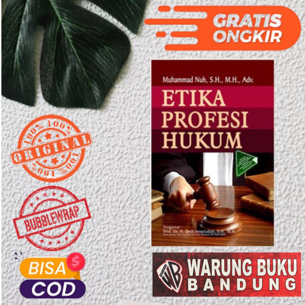 Jual Buku Etika Profesi Hukum | Shopee Indonesia