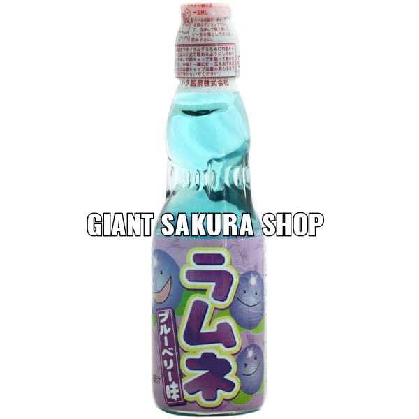 Jual Hatakosen Blueberry Ramune Soda / Soft Drink / Minuman Jepang ...