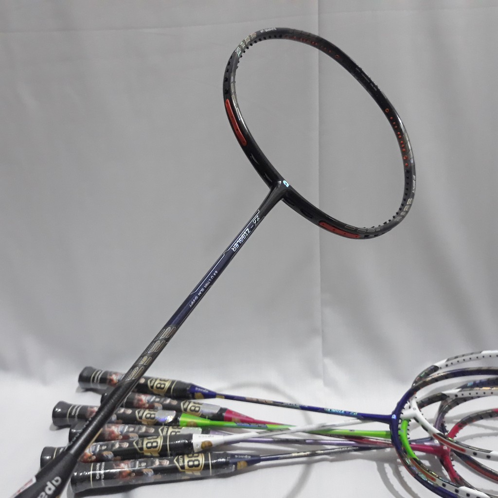 Jual Raket Badminton Original Apacs Z Ziggler 38lbs UK Grip Free ...