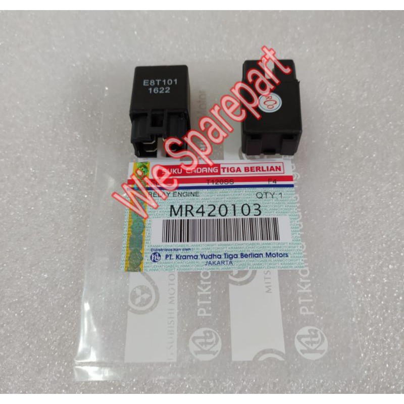 Jual Relay Engine Mesin Mitsubishi Colt T 120 ss T120ss Injek Injeksi ...