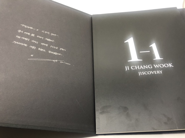 Jual Ji Chang Wook Album Jiscovery [Original] | Shopee Indonesia