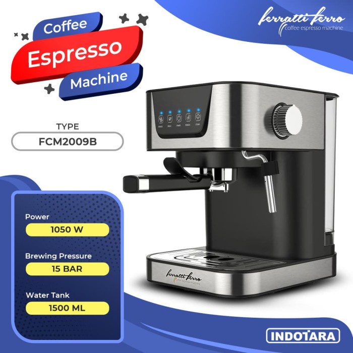 Espresso on sale machine murah