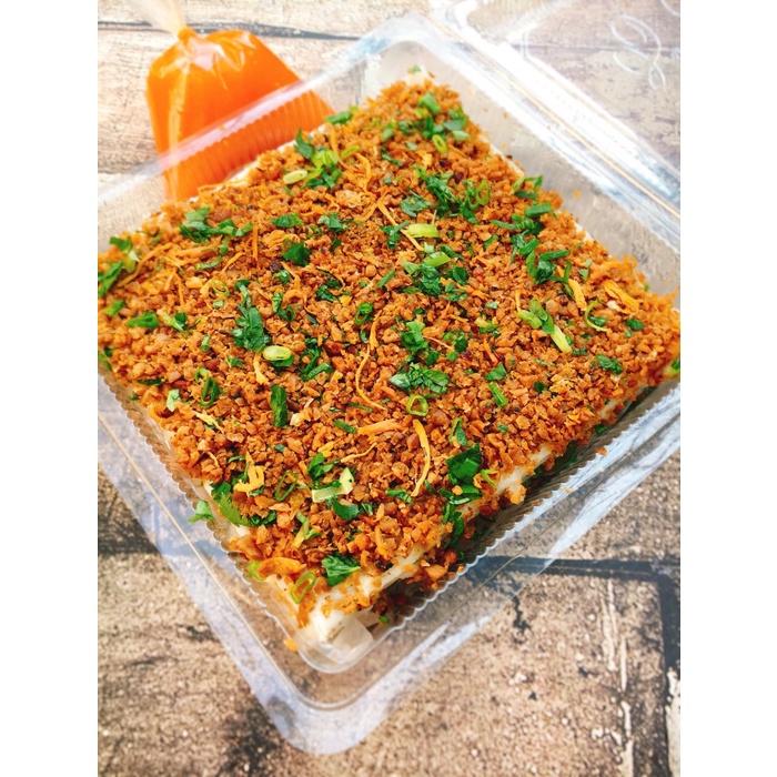 Jual Ham Pan Khas Pontianak Hampan Talam Ebi Mipan Lobak Ebi Kue Enak