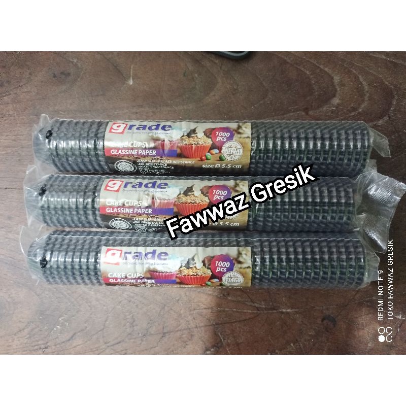 Jual (1000 Pcs) Kertas Cup Cake Tatakan 5,5 Cm 7,5 Cm 9,5 Cm 10,5 Cm ...