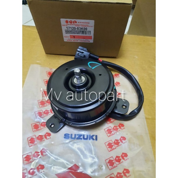 Jual Motor fan radiator Suzuki Splash Ori | Shopee Indonesia