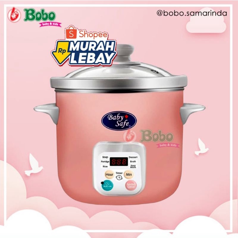 Jual Baby Safe LB06D Slow Cooker 1,5L Shopee Indonesia