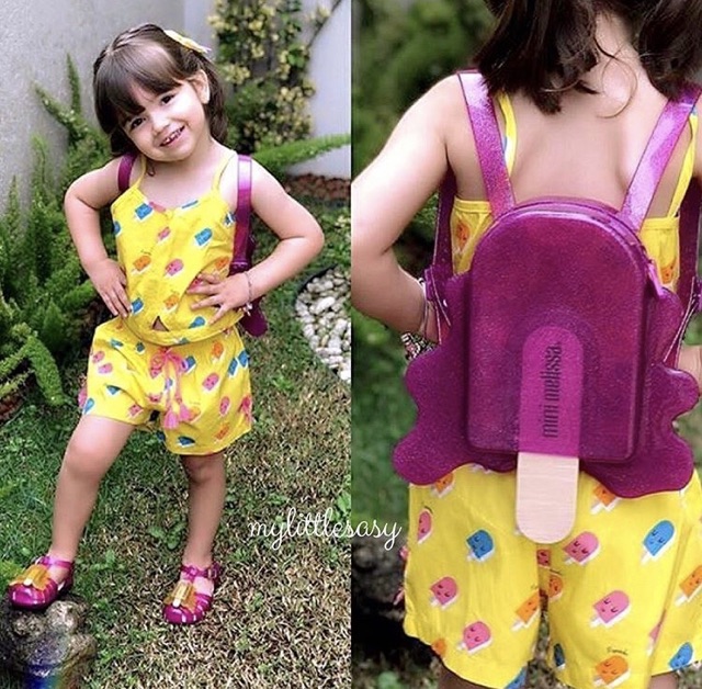 Mini melissa backpack hotsell