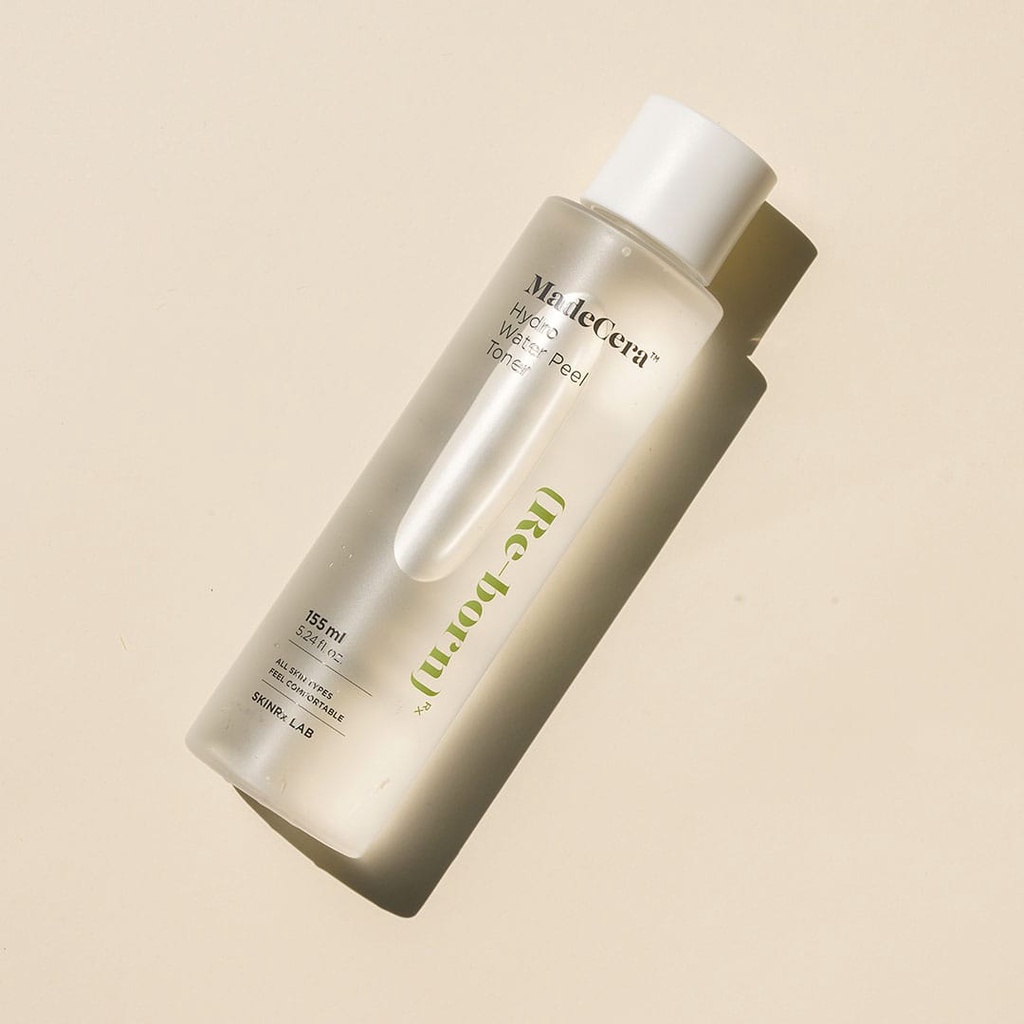 Jual SKINRx LAB MadeCera Hydro Water Peel Toner 155ml | Shopee Indonesia