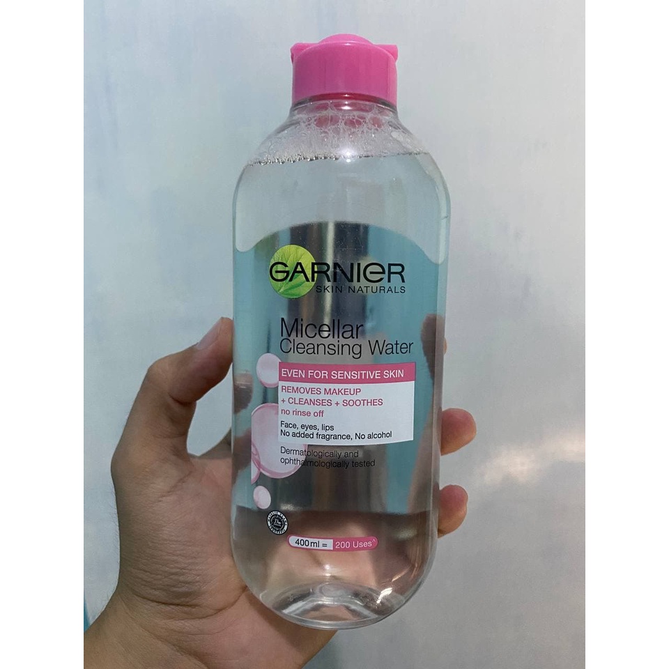 Jual Garnier Micellar Cleansing Water Pink/Blue/Rose/100ML/125ML/400ML